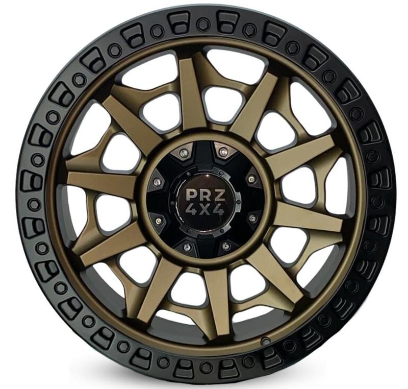 4 RODAS PRZ FUEL COVERT OFF-ROAD HILUX / 20X9 (6x139) ET 0